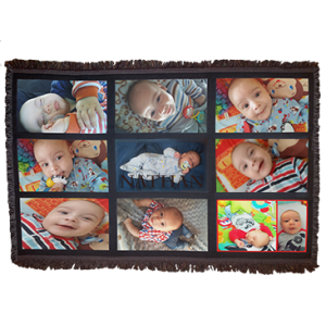 Woven Throw Blanket